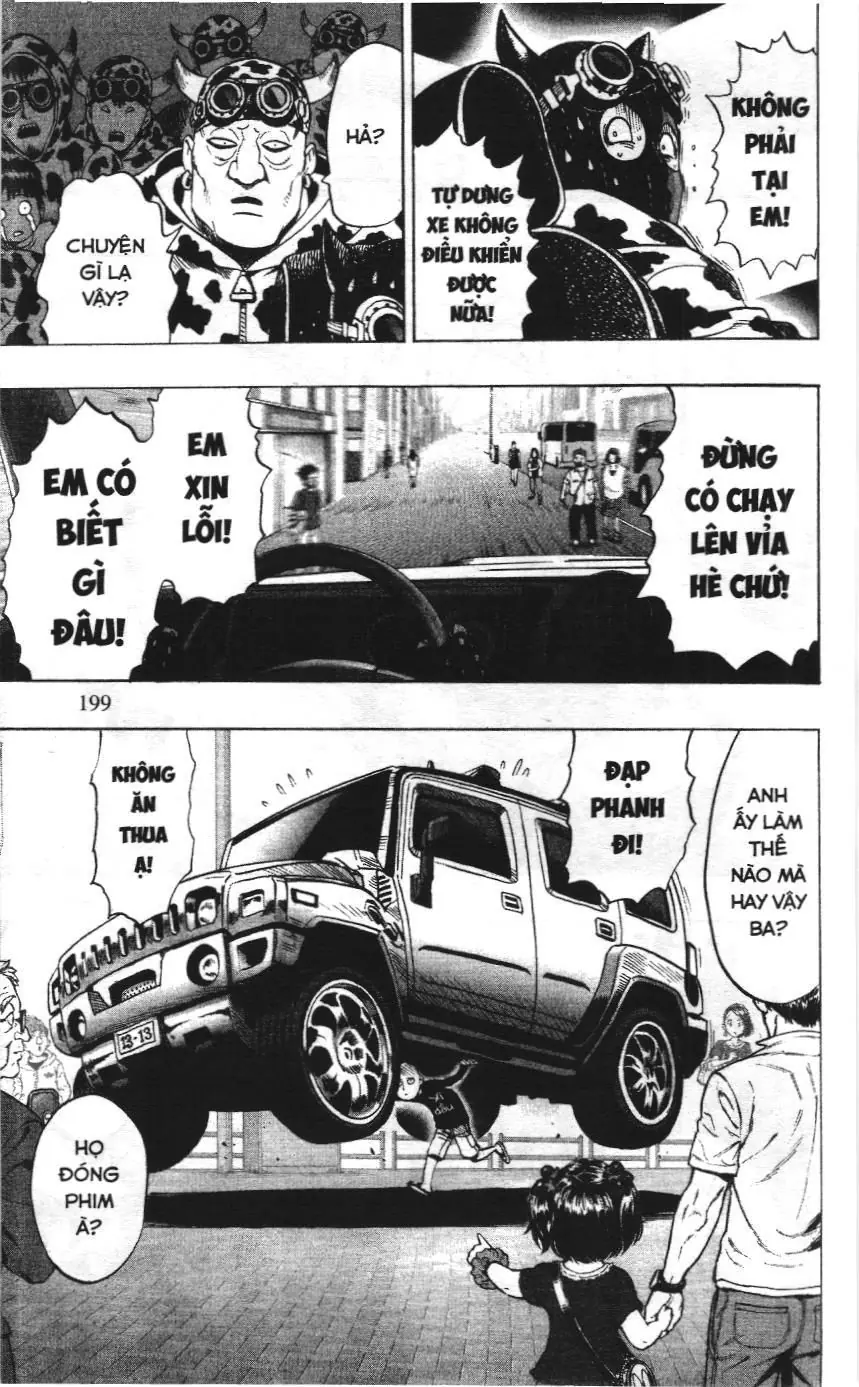 One-Punch Man (NXB Kim Đồng) Chapter 29.5 - Trang 20