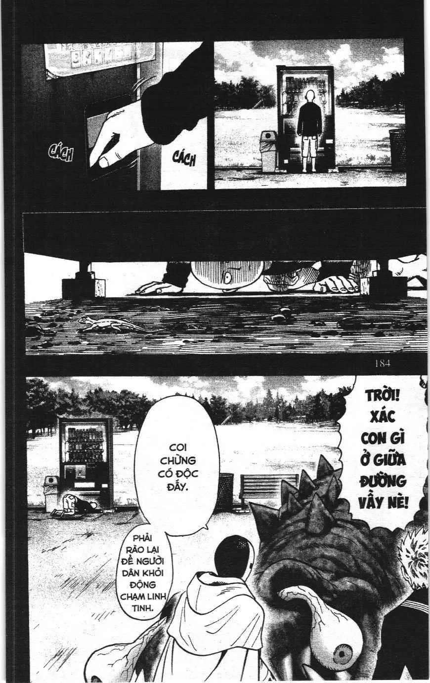 One-Punch Man (NXB Kim Đồng) Chapter 29.5 - Trang 5