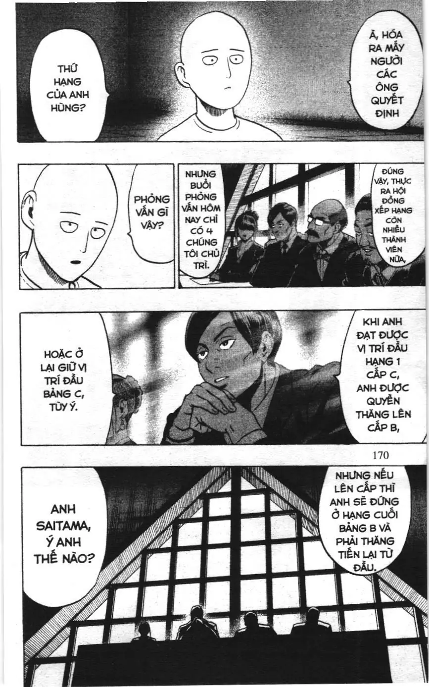One-Punch Man (NXB Kim Đồng) Chapter 29 - Trang 11