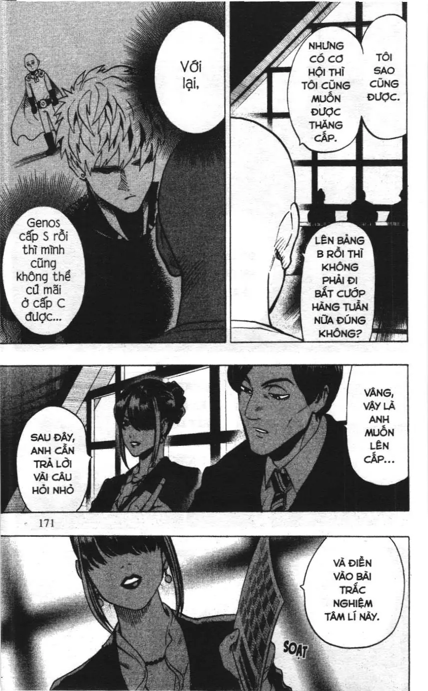 One-Punch Man (NXB Kim Đồng) Chapter 29 - Trang 12