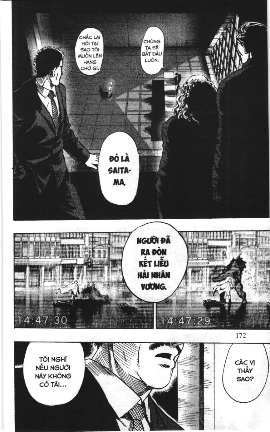 One-Punch Man (NXB Kim Đồng) Chapter 29 - Trang 13