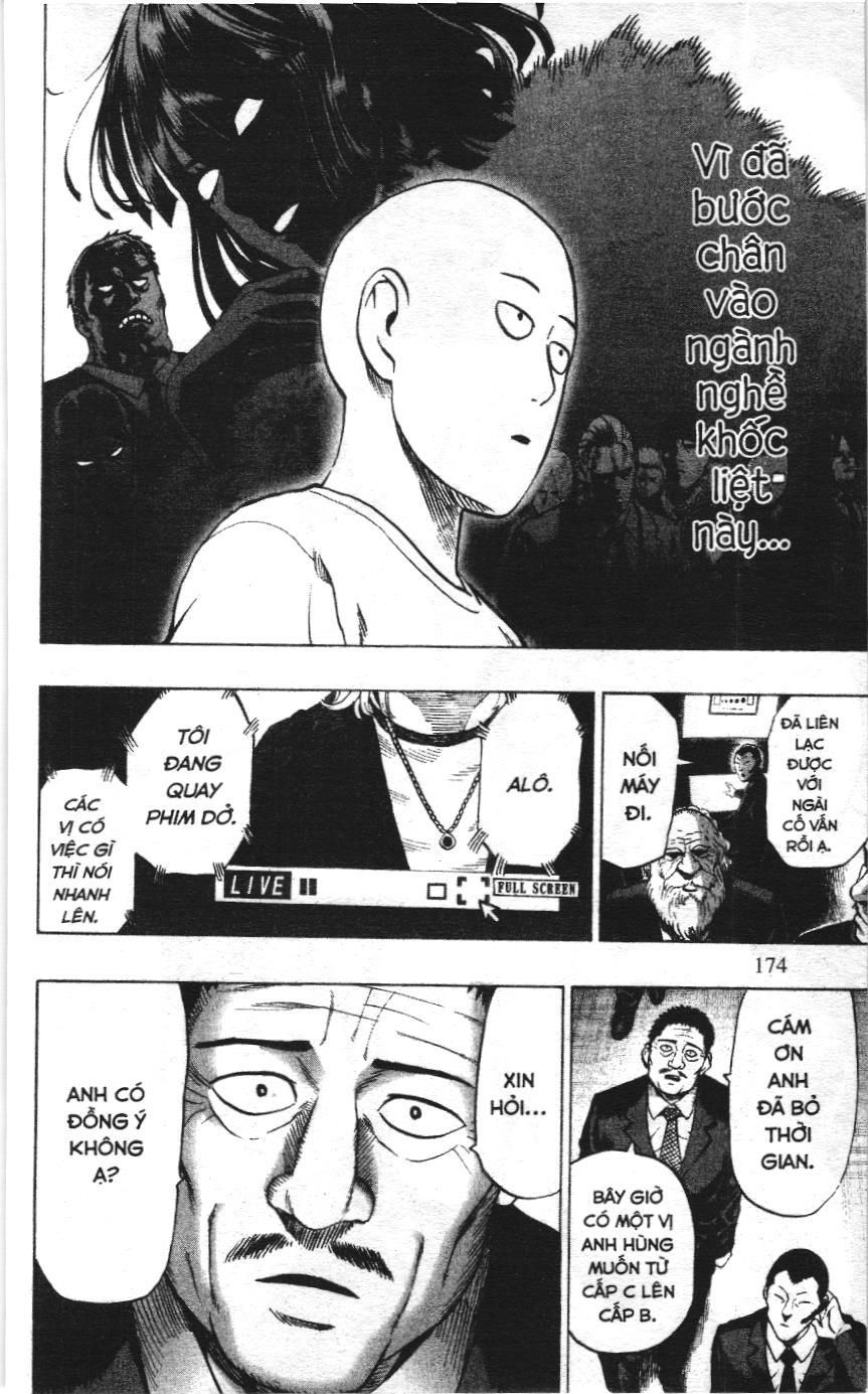 One-Punch Man (NXB Kim Đồng) Chapter 29 - Trang 15
