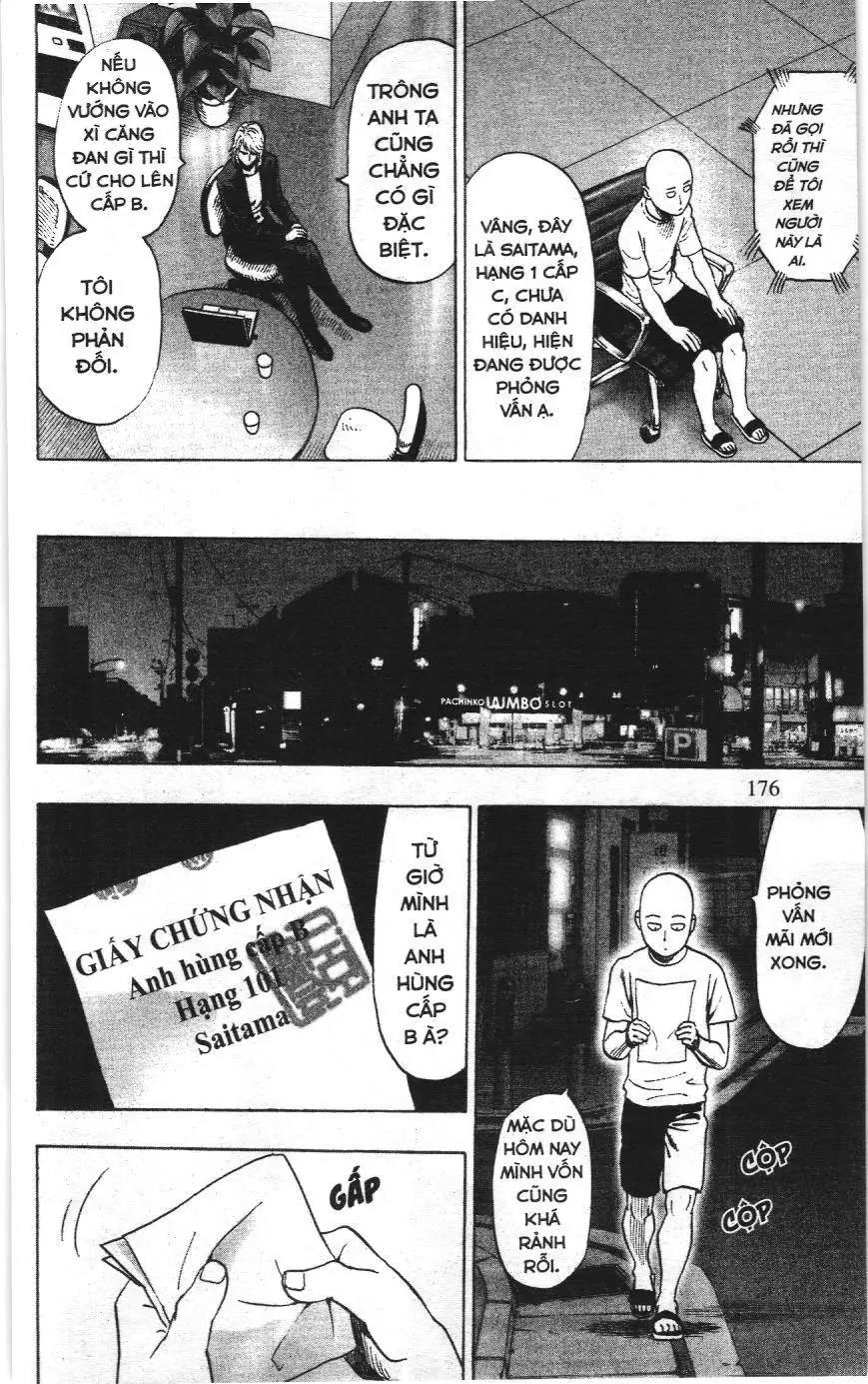 One-Punch Man (NXB Kim Đồng) Chapter 29 - Trang 17