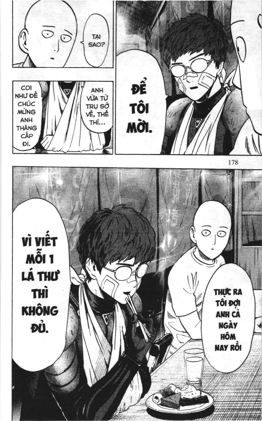 One-Punch Man (NXB Kim Đồng) Chapter 29 - Trang 19