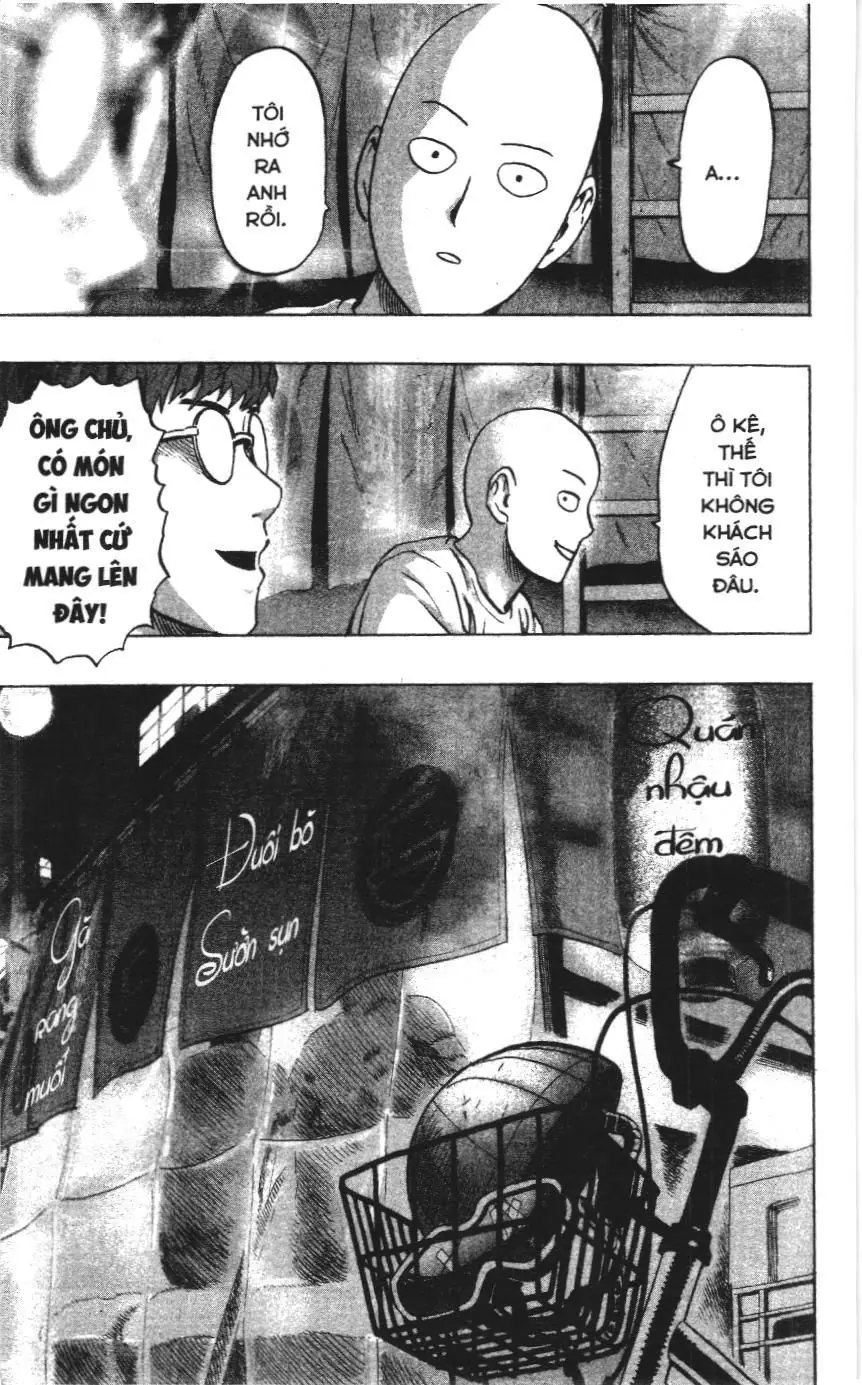 One-Punch Man (NXB Kim Đồng) Chapter 29 - Trang 20