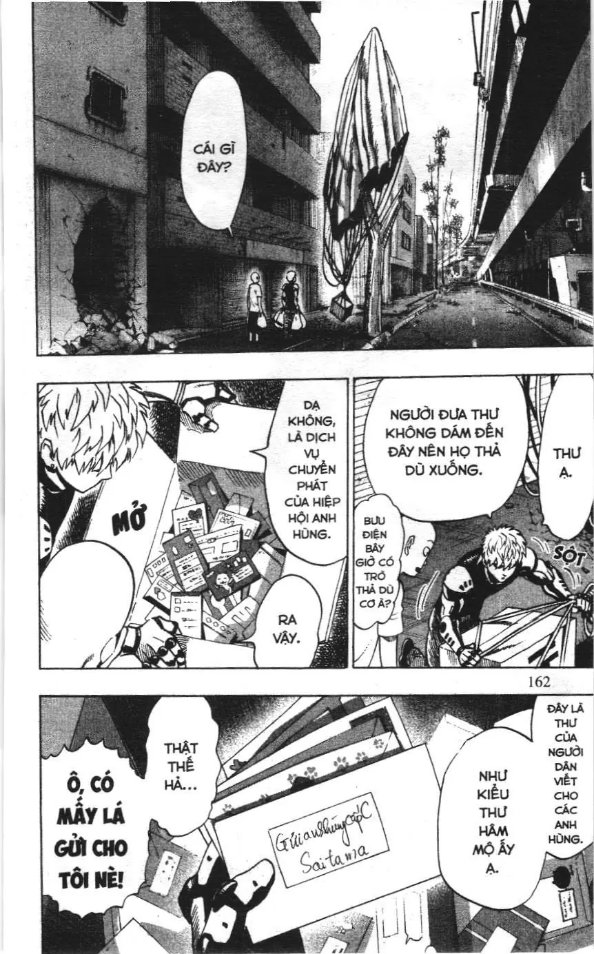 One-Punch Man (NXB Kim Đồng) Chapter 29 - Trang 3