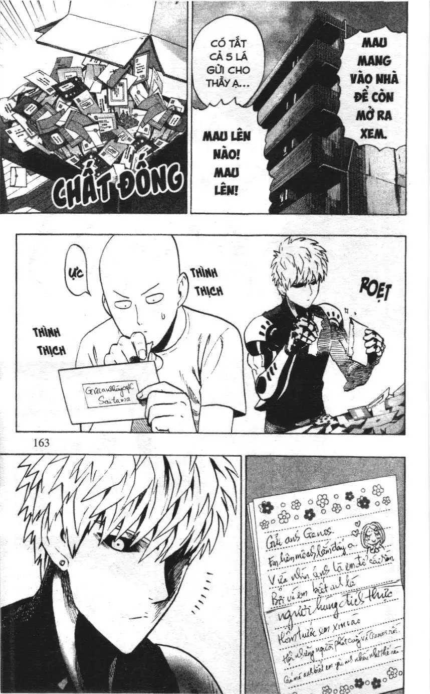 One-Punch Man (NXB Kim Đồng) Chapter 29 - Trang 4