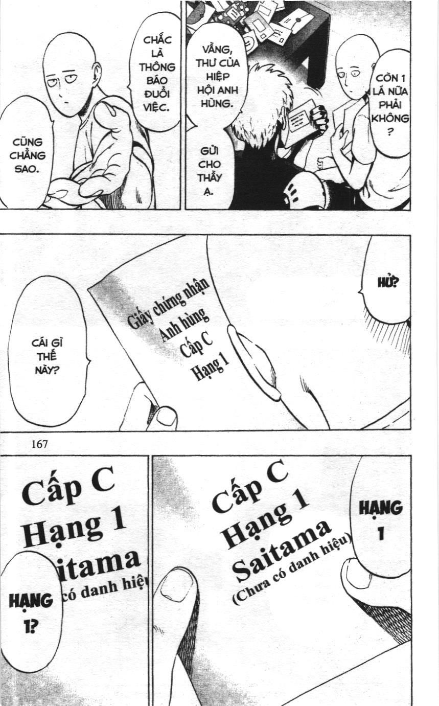 One-Punch Man (NXB Kim Đồng) Chapter 29 - Trang 8