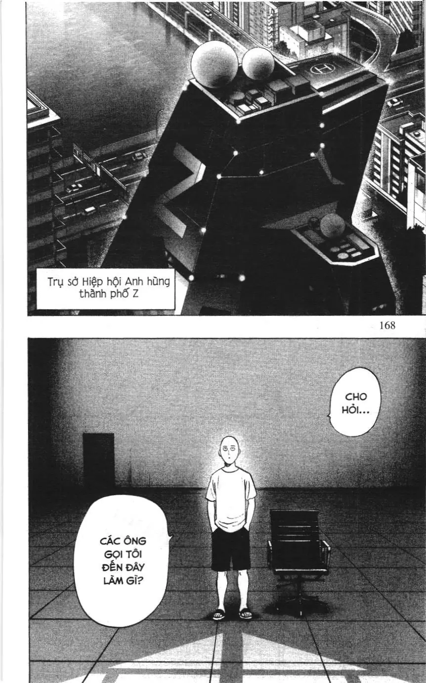 One-Punch Man (NXB Kim Đồng) Chapter 29 - Trang 9