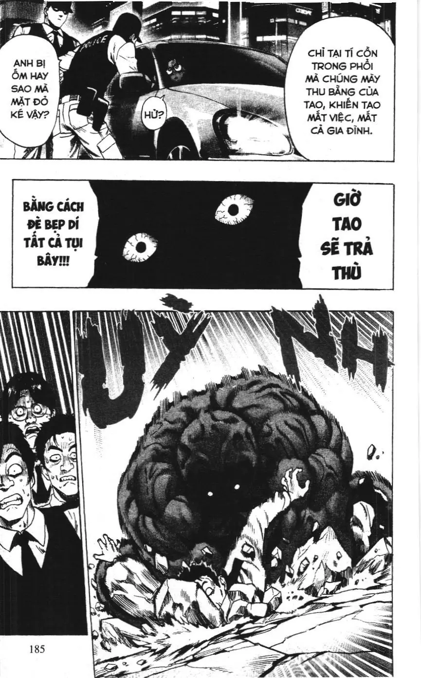 One-Punch Man (NXB Kim Đồng) Chapter 3.1 - Trang 12