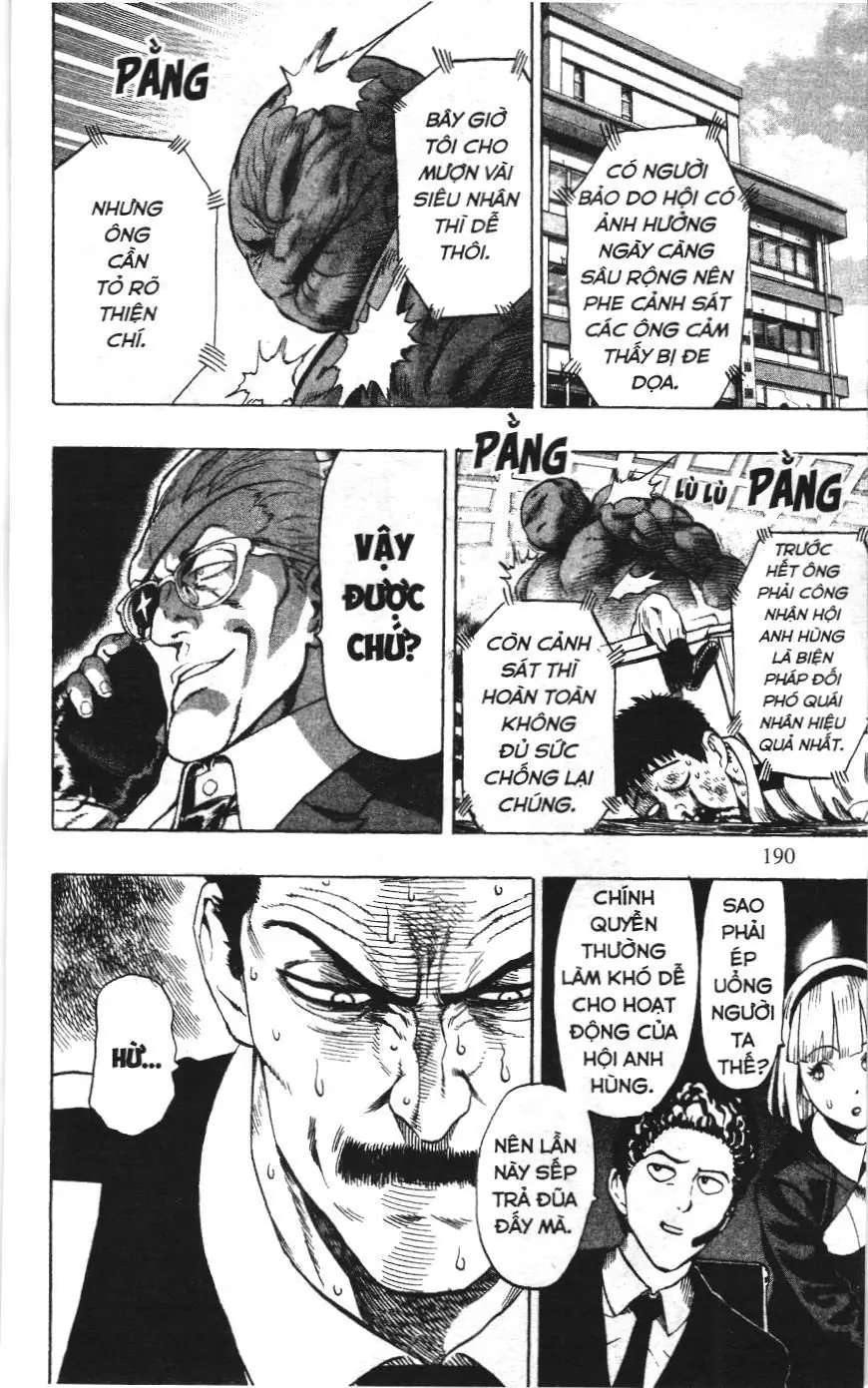 One-Punch Man (NXB Kim Đồng) Chapter 3.1 - Trang 17