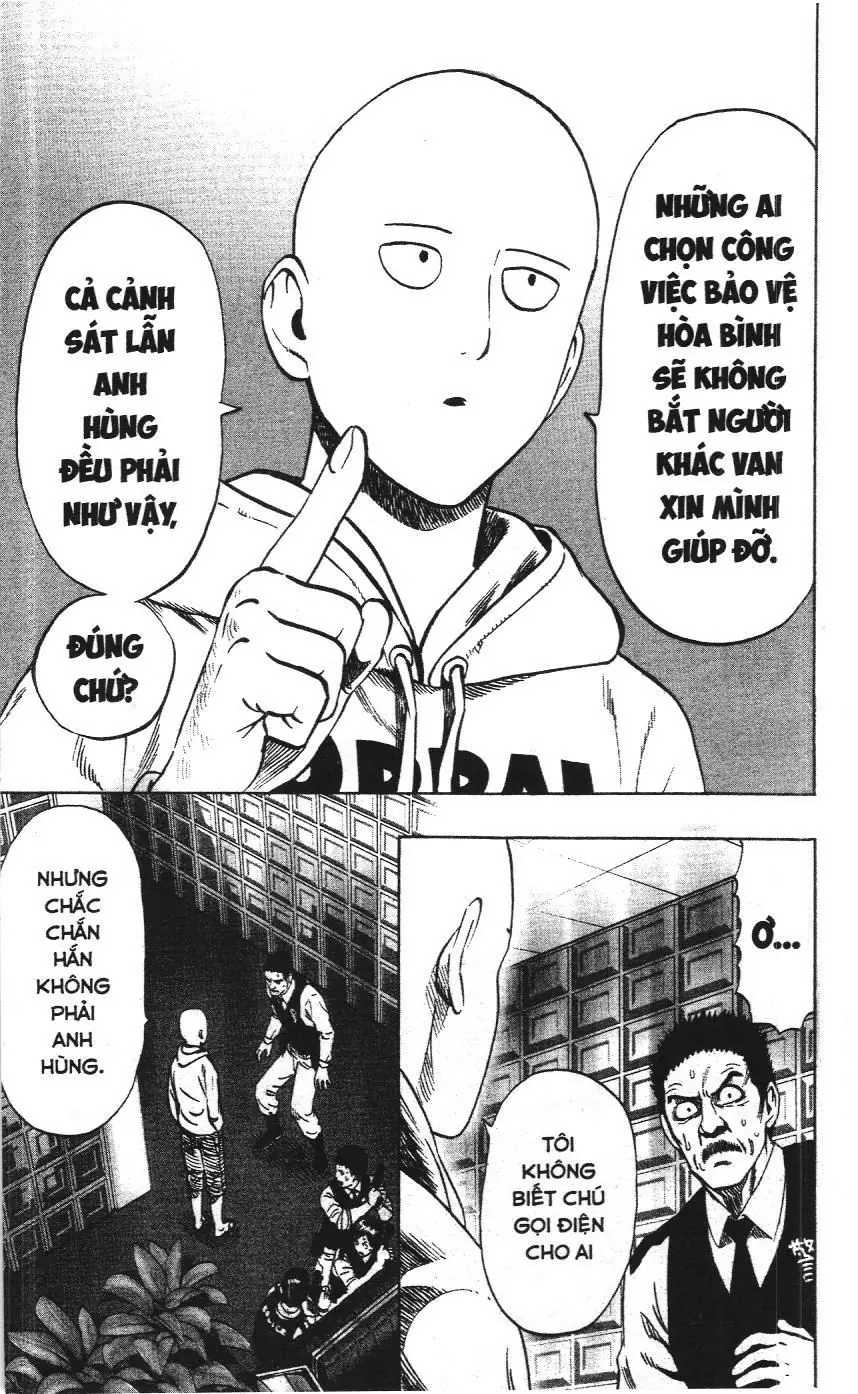 One-Punch Man (NXB Kim Đồng) Chapter 3.1 - Trang 20