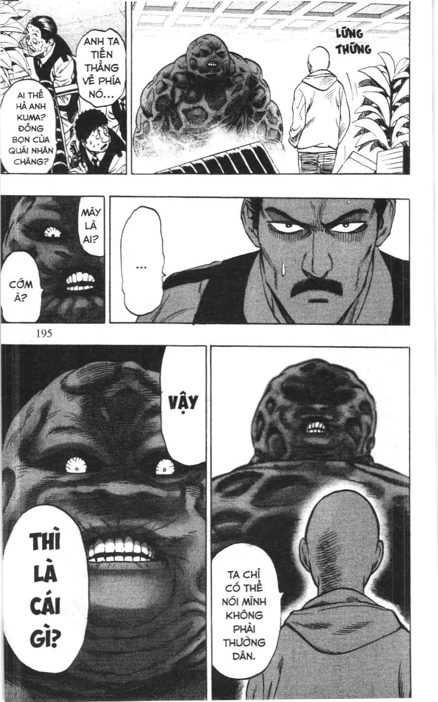 One-Punch Man (NXB Kim Đồng) Chapter 3.1 - Trang 22