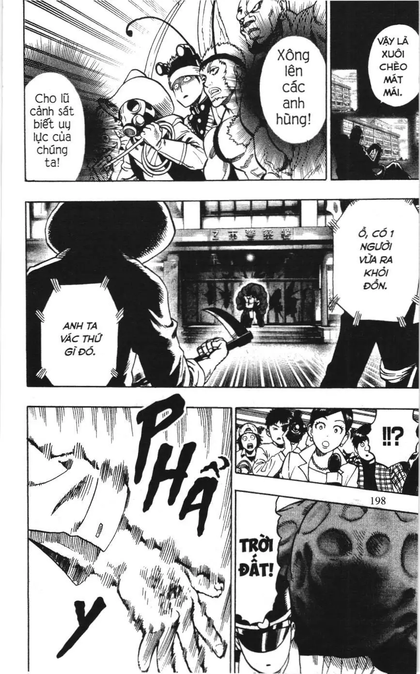 One-Punch Man (NXB Kim Đồng) Chapter 3.1 - Trang 25