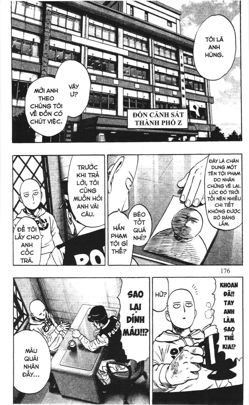 One-Punch Man (NXB Kim Đồng) Chapter 3.1 - Trang 3