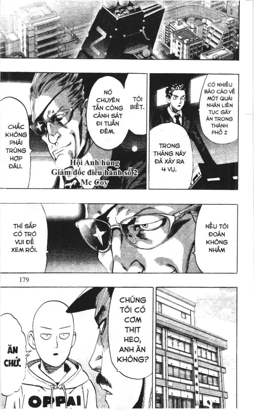 One-Punch Man (NXB Kim Đồng) Chapter 3.1 - Trang 6