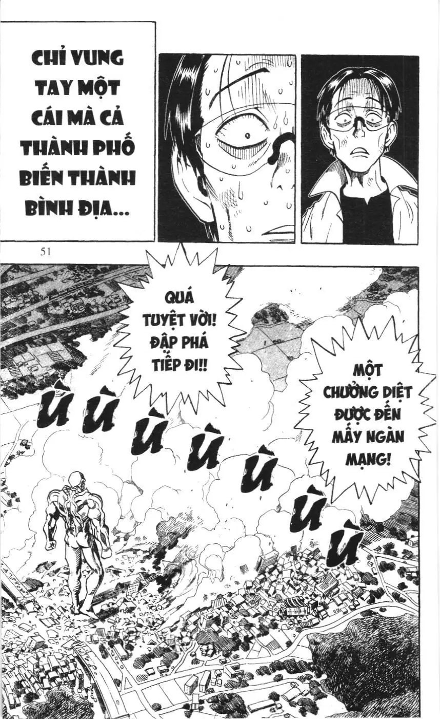 One-Punch Man (NXB Kim Đồng) Chapter 3 - Trang 10