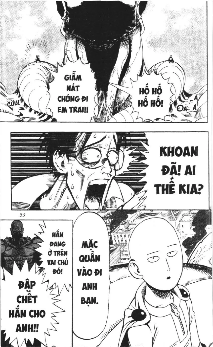 One-Punch Man (NXB Kim Đồng) Chapter 3 - Trang 12