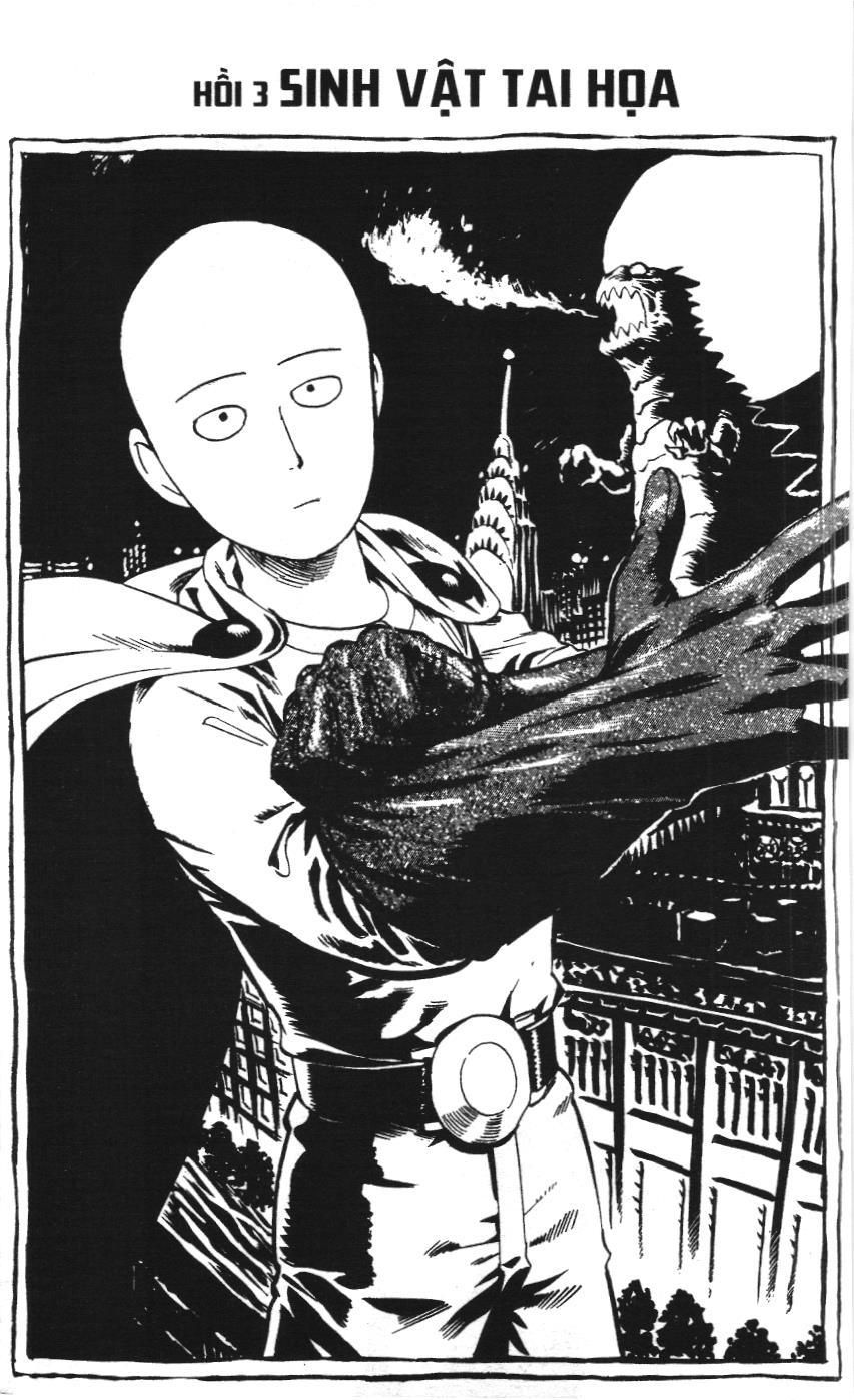 One-Punch Man (NXB Kim Đồng) Chapter 3 - Trang 2