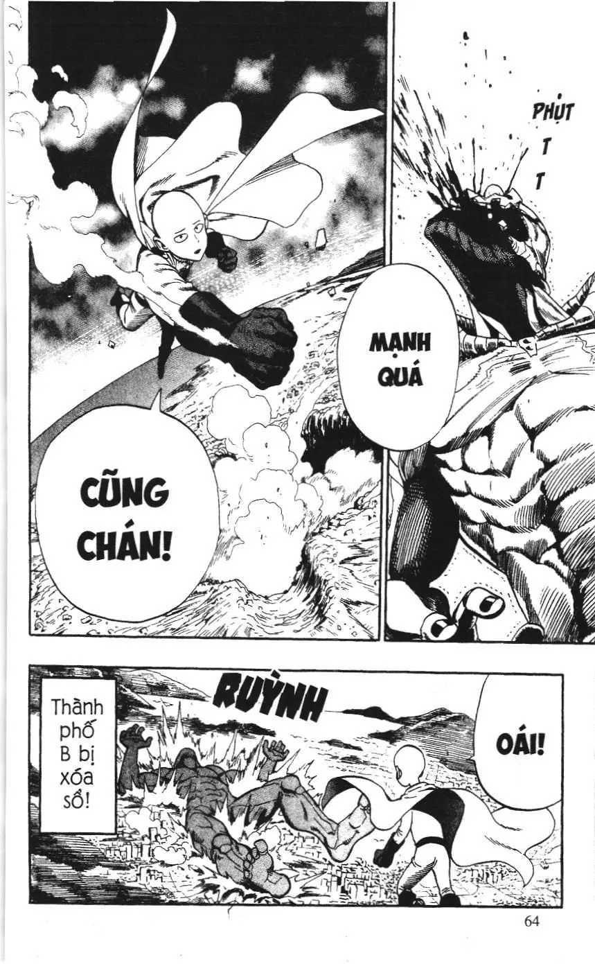 One-Punch Man (NXB Kim Đồng) Chapter 3 - Trang 23