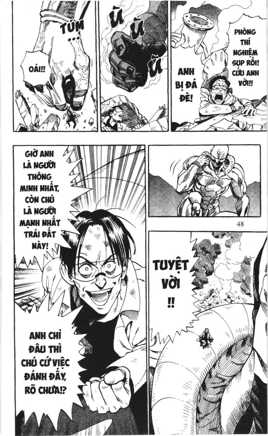 One-Punch Man (NXB Kim Đồng) Chapter 3 - Trang 7