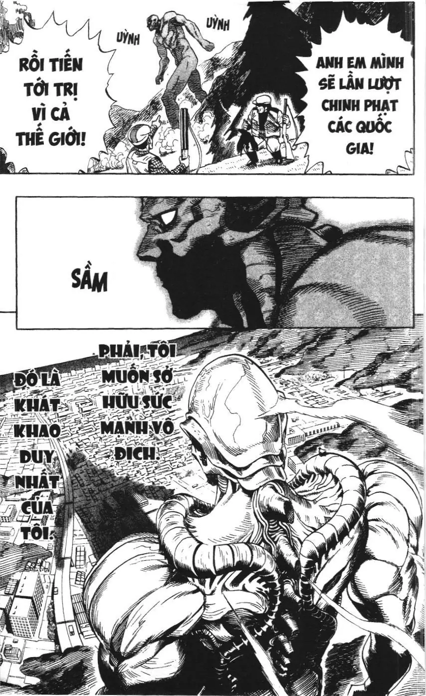 One-Punch Man (NXB Kim Đồng) Chapter 3 - Trang 8