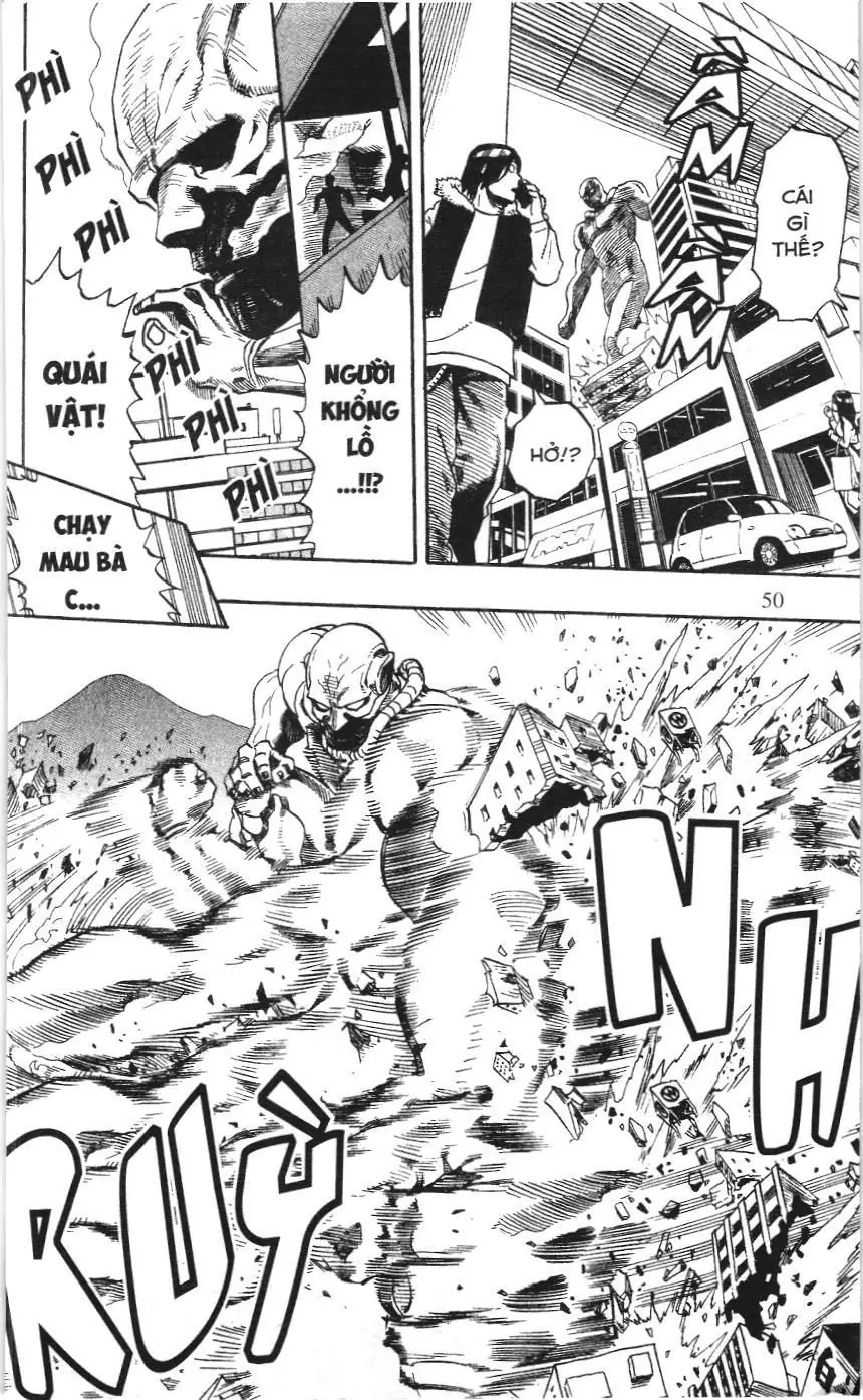 One-Punch Man (NXB Kim Đồng) Chapter 3 - Trang 9