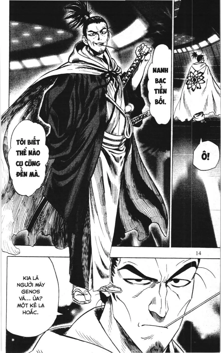 One-Punch Man (NXB Kim Đồng) Chapter 30 - Trang 11