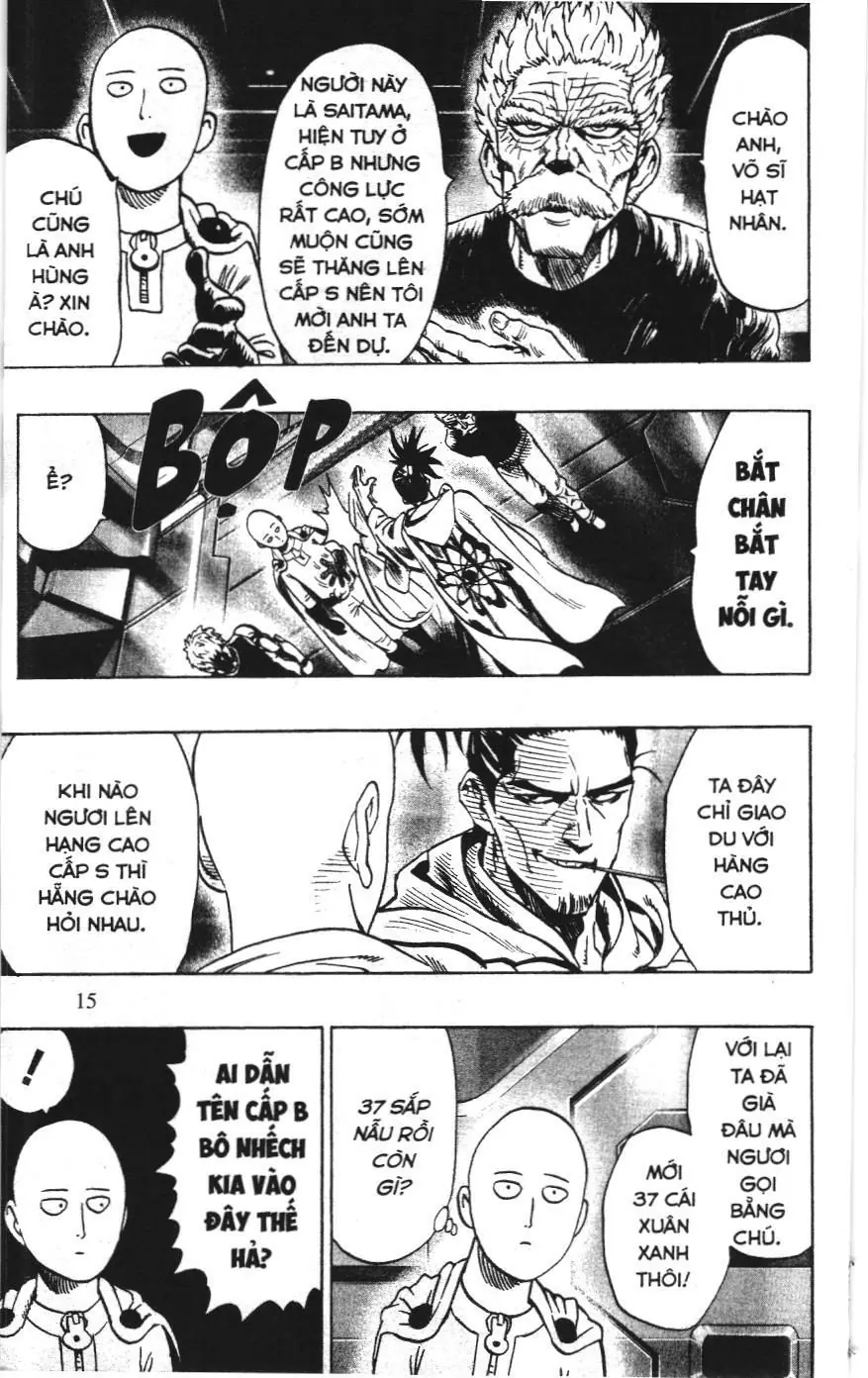 One-Punch Man (NXB Kim Đồng) Chapter 30 - Trang 12