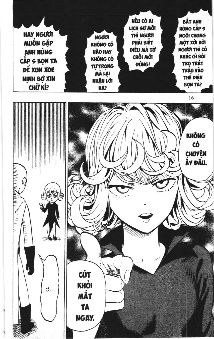 One-Punch Man (NXB Kim Đồng) Chapter 30 - Trang 13