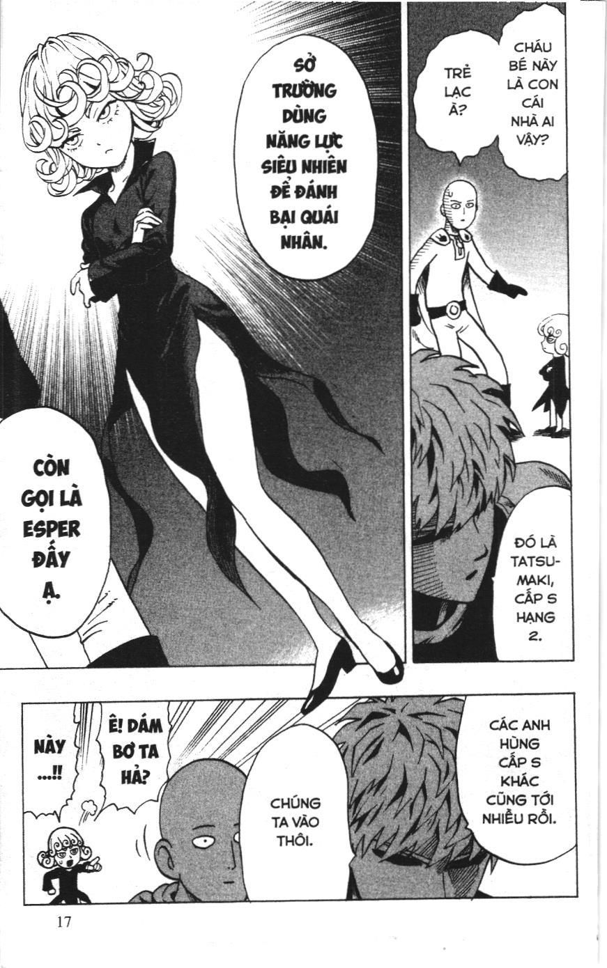One-Punch Man (NXB Kim Đồng) Chapter 30 - Trang 14