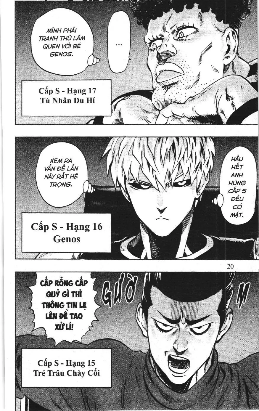 One-Punch Man (NXB Kim Đồng) Chapter 30 - Trang 17