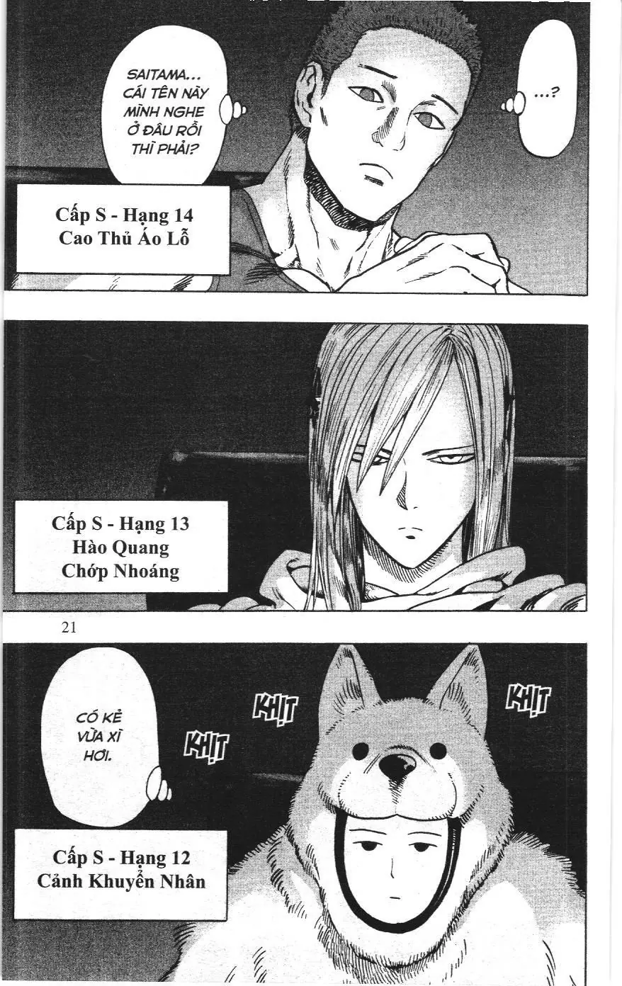 One-Punch Man (NXB Kim Đồng) Chapter 30 - Trang 18