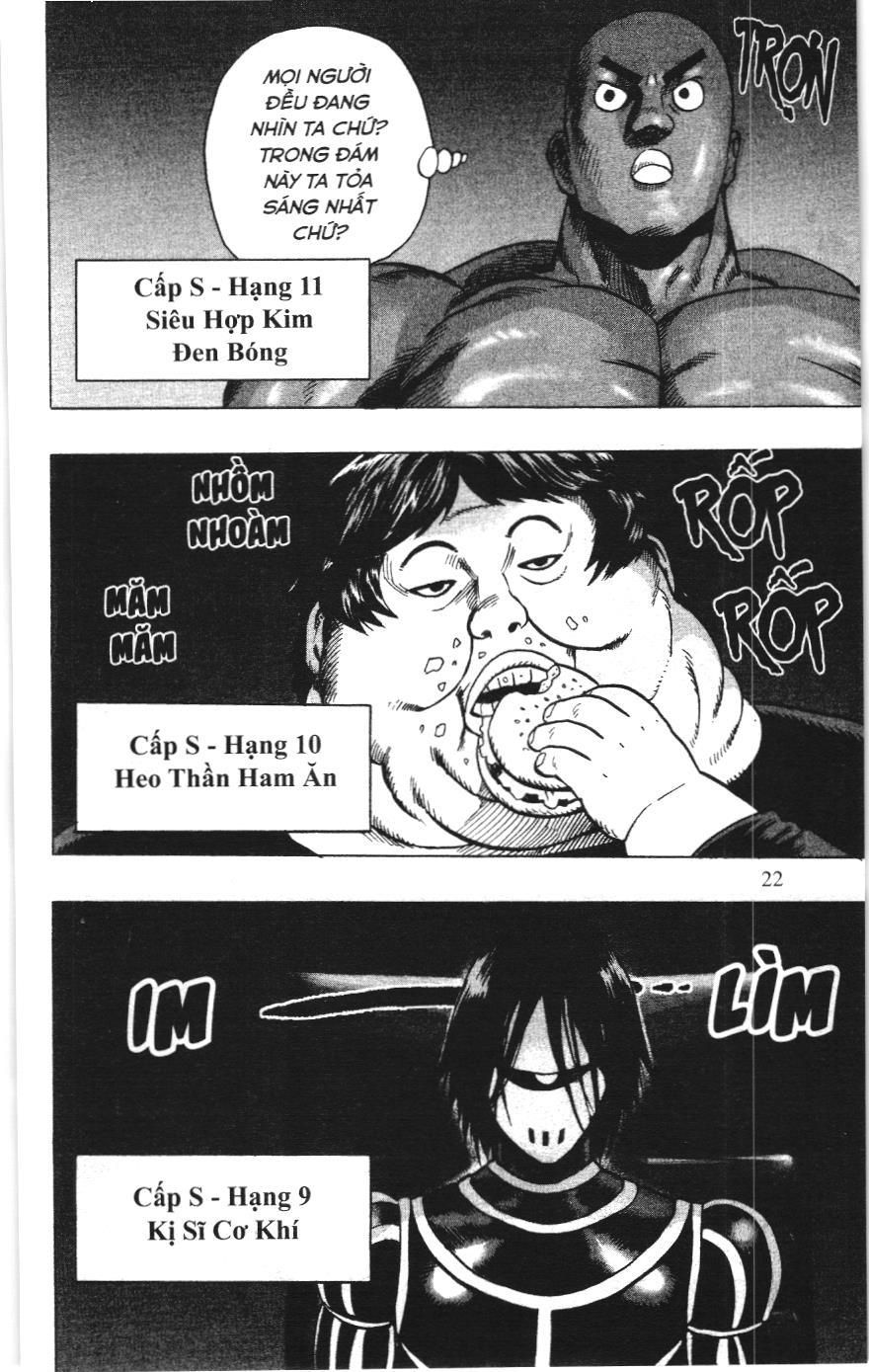 One-Punch Man (NXB Kim Đồng) Chapter 30 - Trang 19