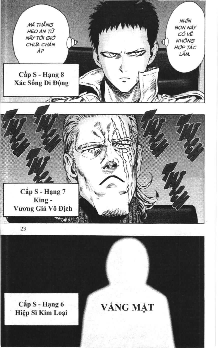 One-Punch Man (NXB Kim Đồng) Chapter 30 - Trang 20