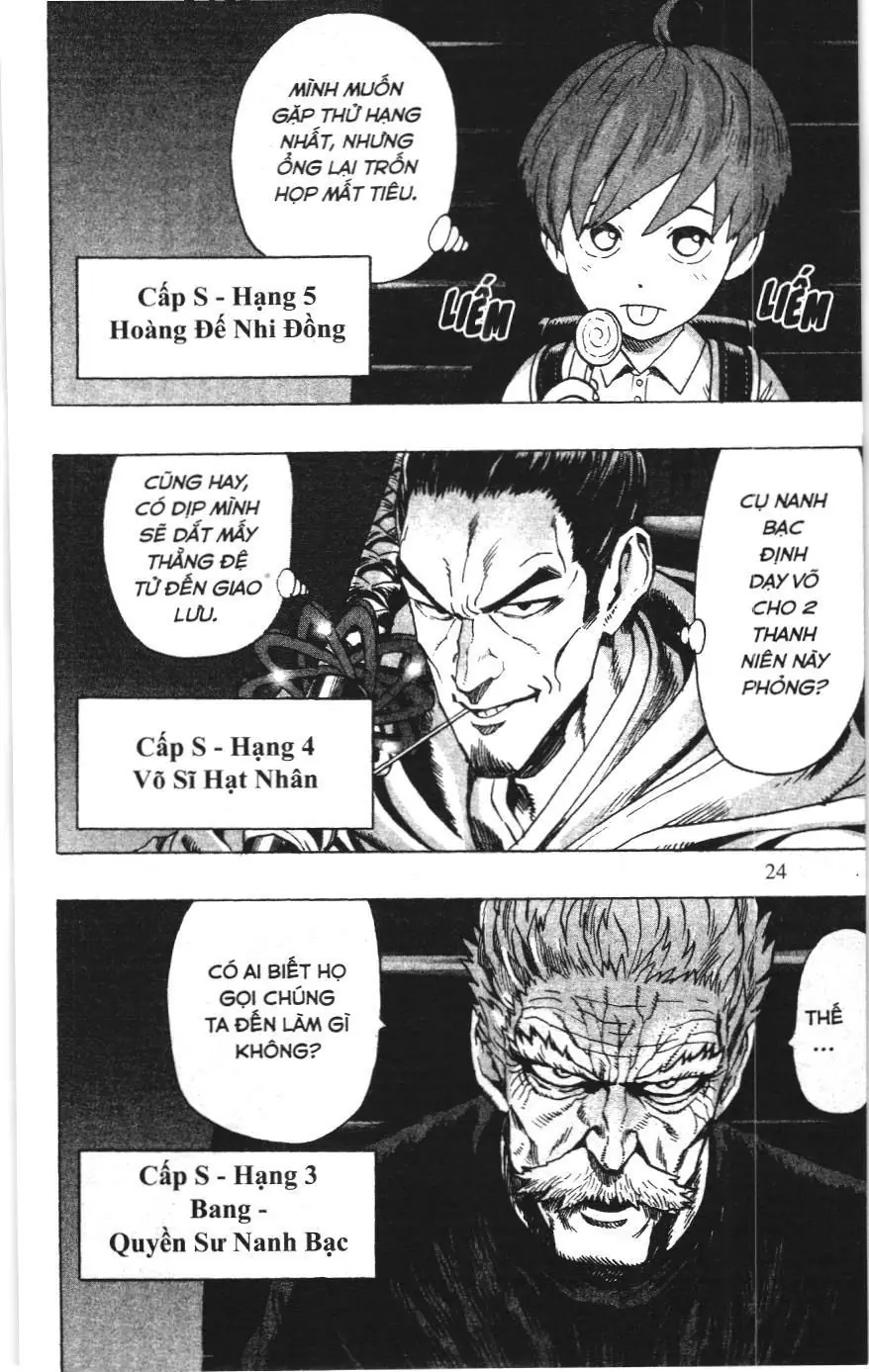 One-Punch Man (NXB Kim Đồng) Chapter 30 - Trang 21