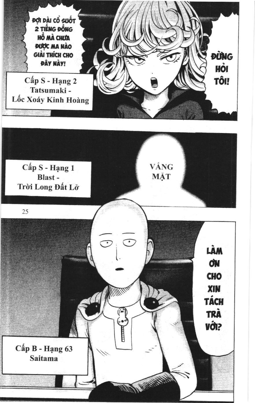 One-Punch Man (NXB Kim Đồng) Chapter 30 - Trang 22