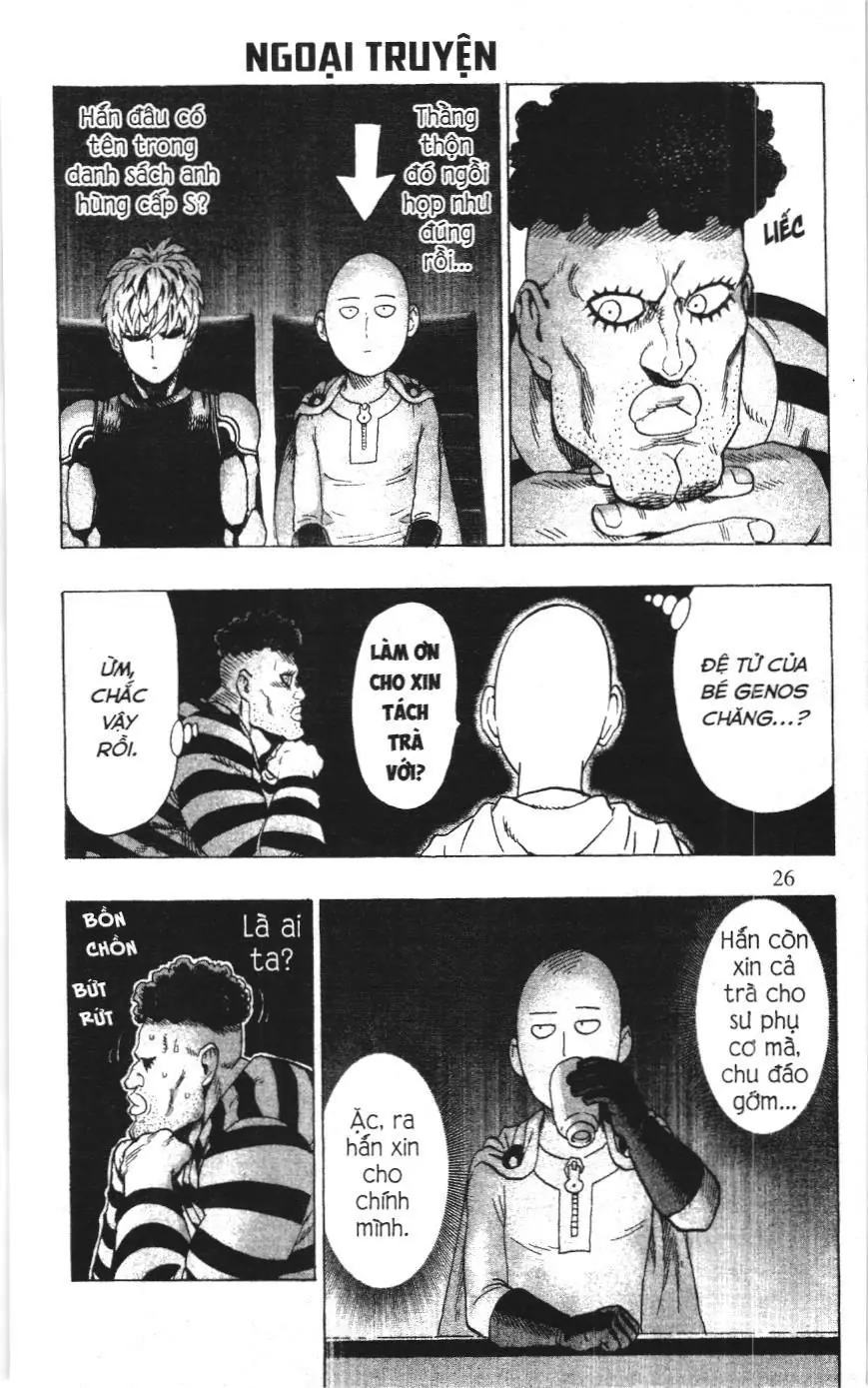One-Punch Man (NXB Kim Đồng) Chapter 30 - Trang 23