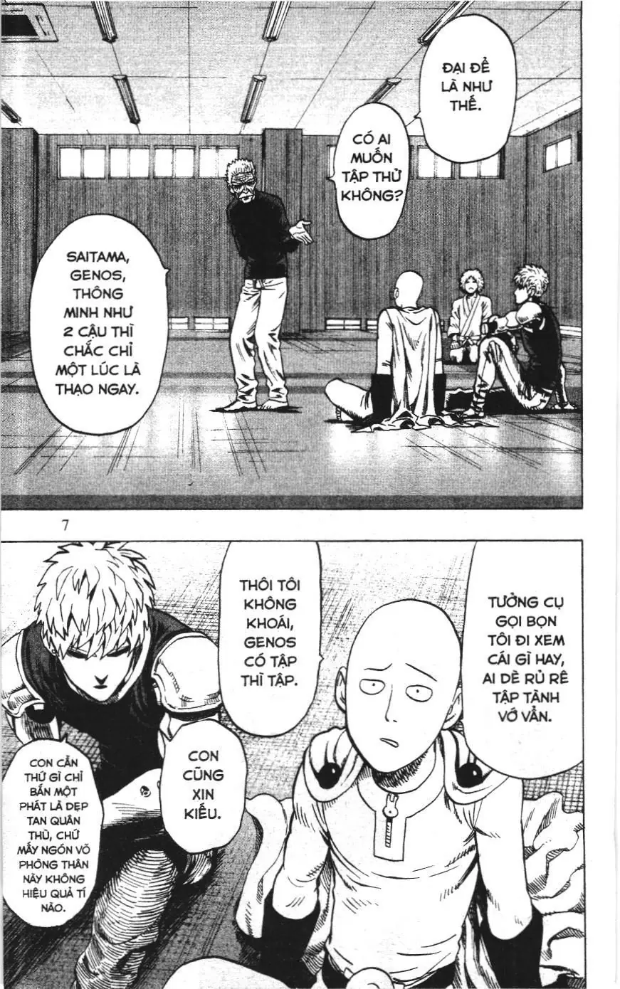 One-Punch Man (NXB Kim Đồng) Chapter 30 - Trang 4