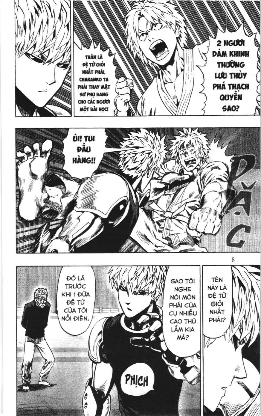 One-Punch Man (NXB Kim Đồng) Chapter 30 - Trang 5