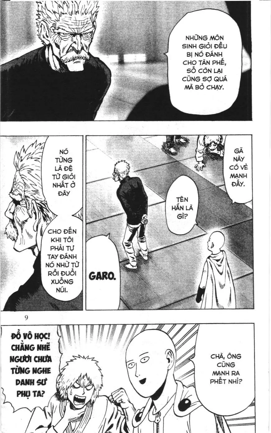 One-Punch Man (NXB Kim Đồng) Chapter 30 - Trang 6