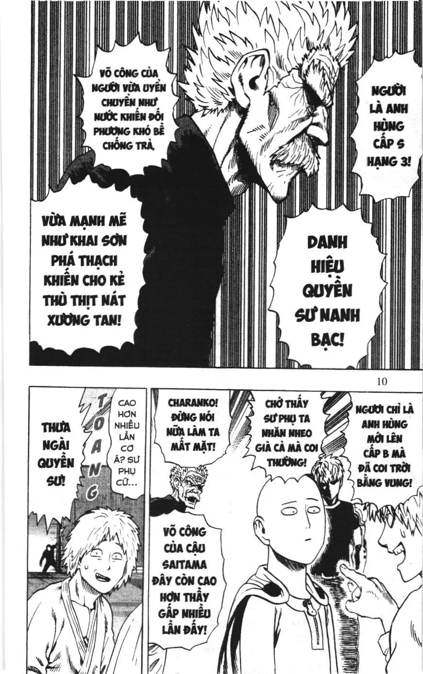 One-Punch Man (NXB Kim Đồng) Chapter 30 - Trang 7
