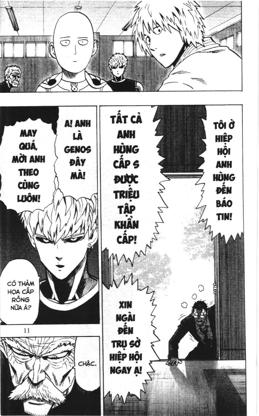 One-Punch Man (NXB Kim Đồng) Chapter 30 - Trang 8