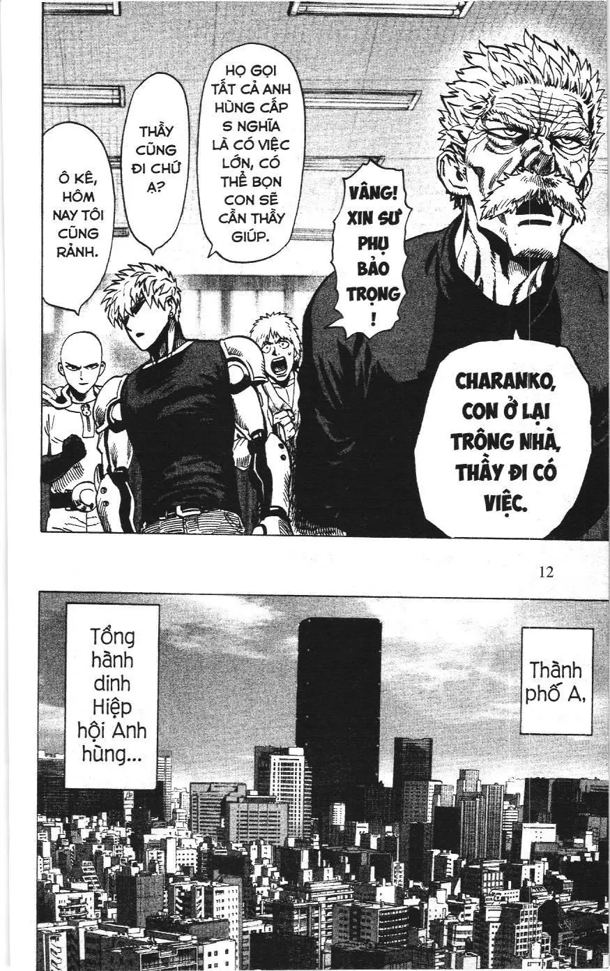 One-Punch Man (NXB Kim Đồng) Chapter 30 - Trang 9