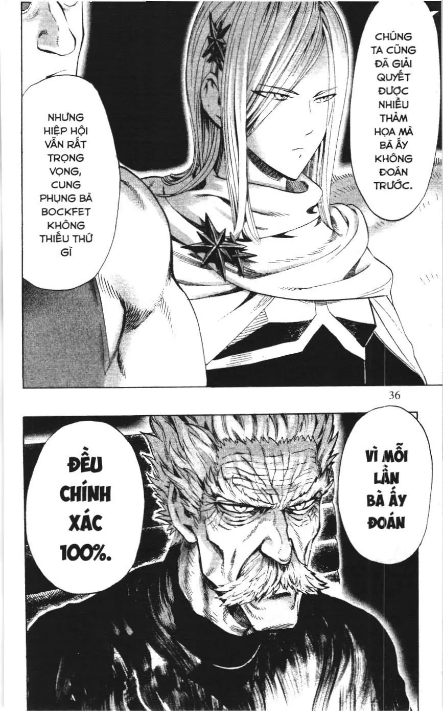 One-Punch Man (NXB Kim Đồng) Chapter 31 - Trang 11