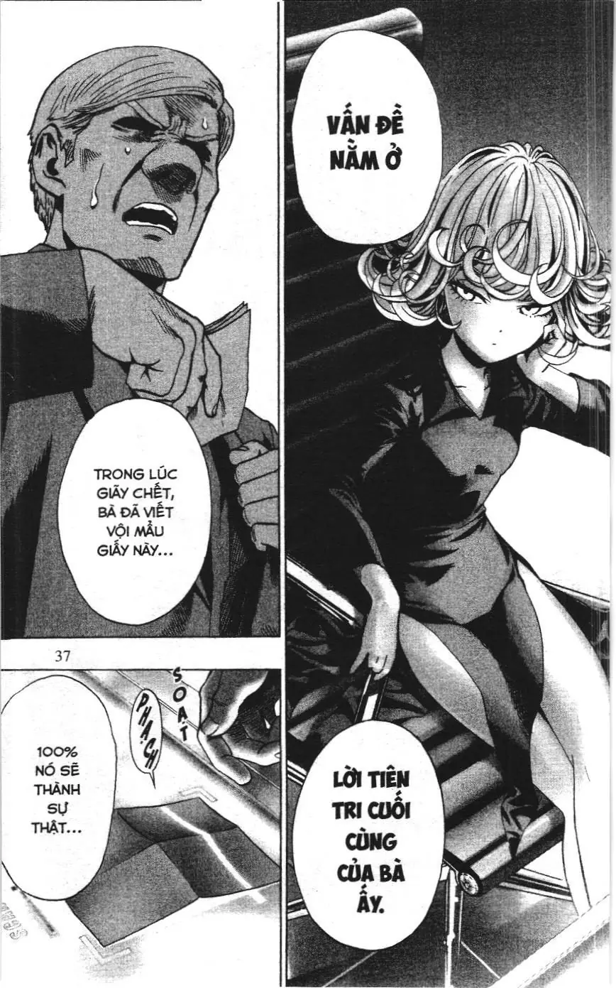 One-Punch Man (NXB Kim Đồng) Chapter 31 - Trang 12