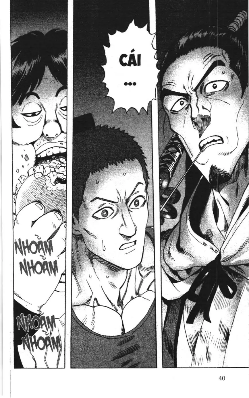 One-Punch Man (NXB Kim Đồng) Chapter 31 - Trang 16