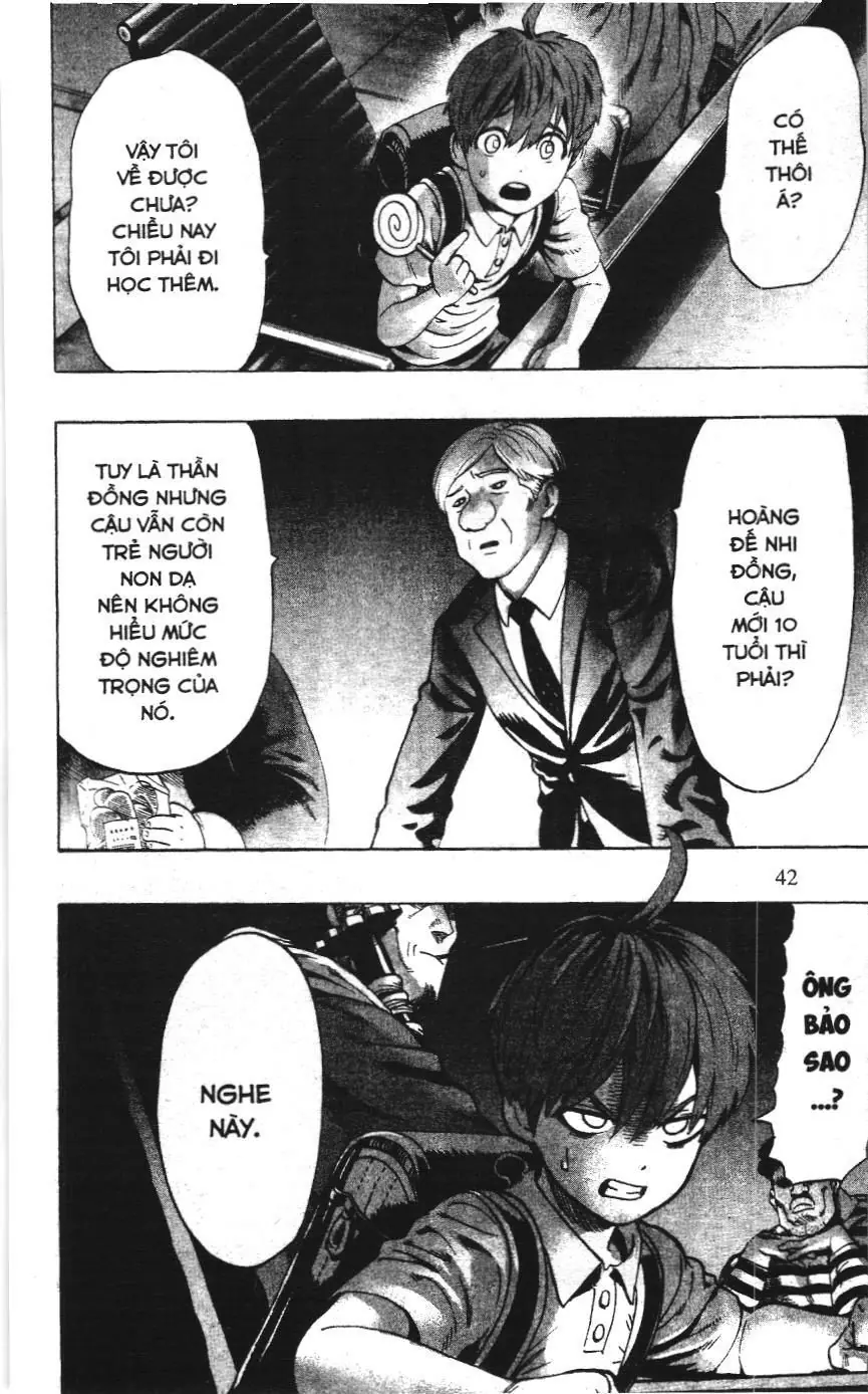One-Punch Man (NXB Kim Đồng) Chapter 31 - Trang 17
