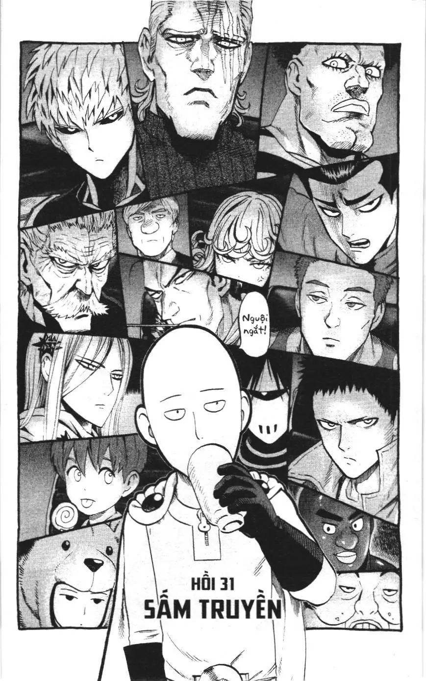 One-Punch Man (NXB Kim Đồng) Chapter 31 - Trang 2