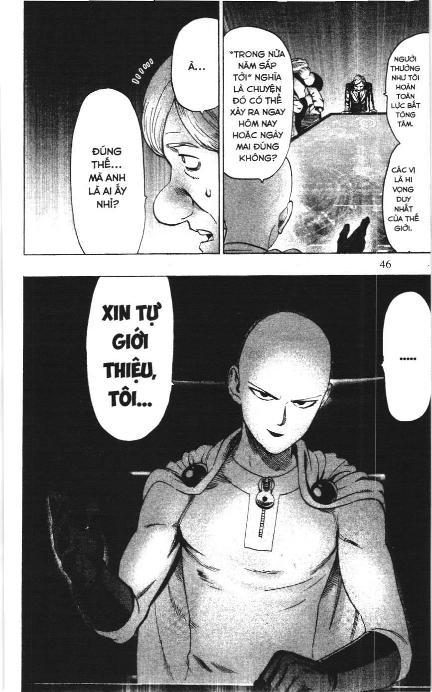 One-Punch Man (NXB Kim Đồng) Chapter 31 - Trang 21
